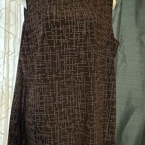 Antthony Elegant Black and Gold Dress